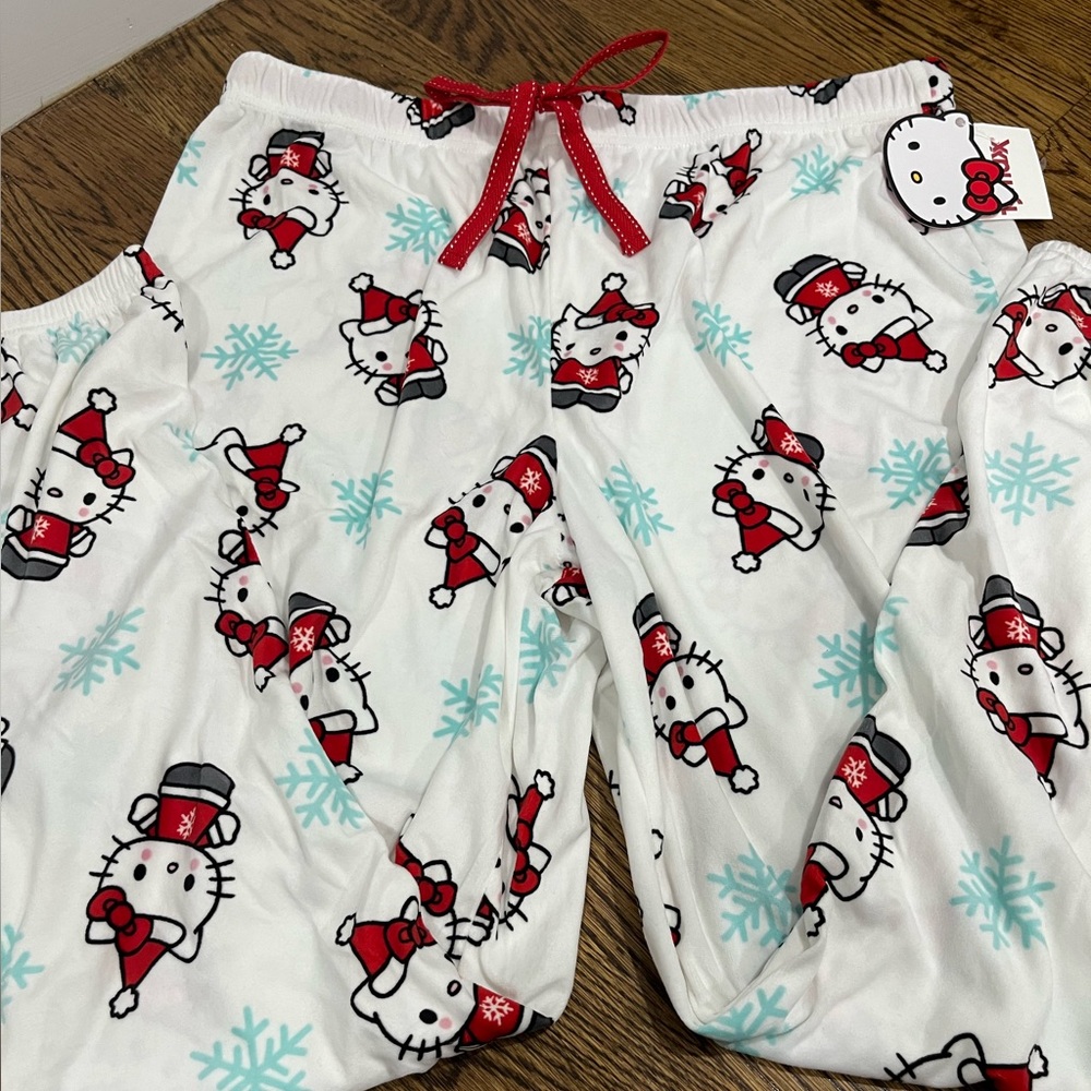 Hello Kitty Pajama Pants